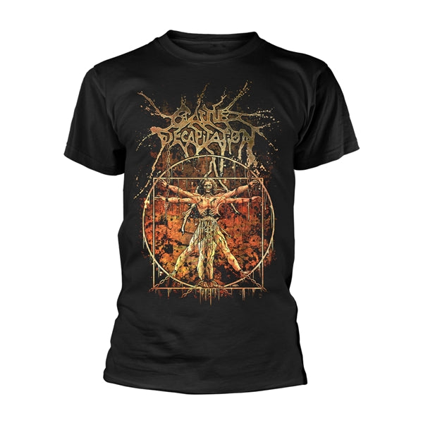 Cattle Decapitation T Shirt - Vitruvian | Buy Now For 24.99