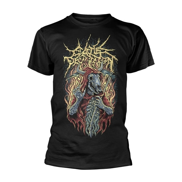 Cattle Decapitation T Shirt - Reaper Ramirez