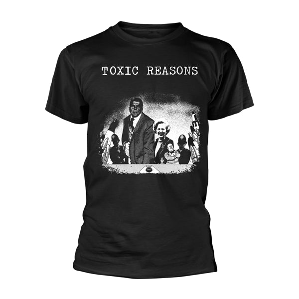 Toxic Reasons T Shirt - Kill By Remote (Alternative Tentacles) | Buy Now For 24.99