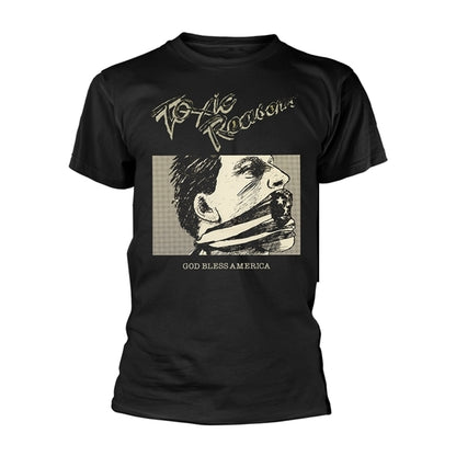 Toxic Reasons T Shirt - God Bless America (Black)