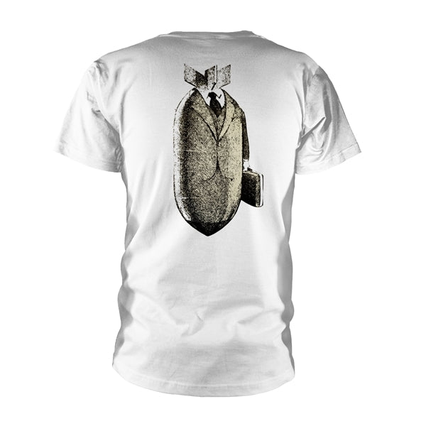Toxic Reasons T Shirt - God Bless America (White)