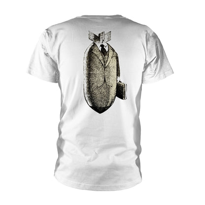 Toxic Reasons T Shirt - God Bless America (White)