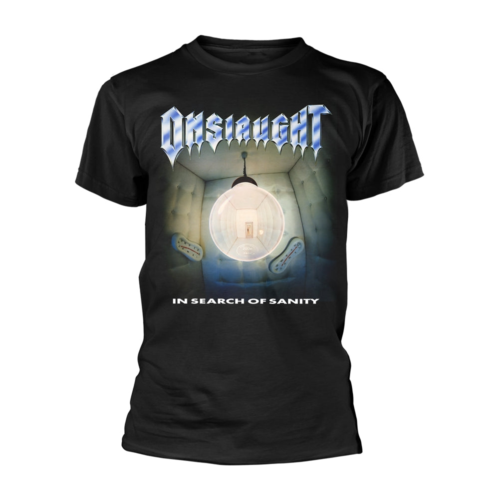 Onslaught T Shirt - In Search Of Sanity | Buy Now For 29.99