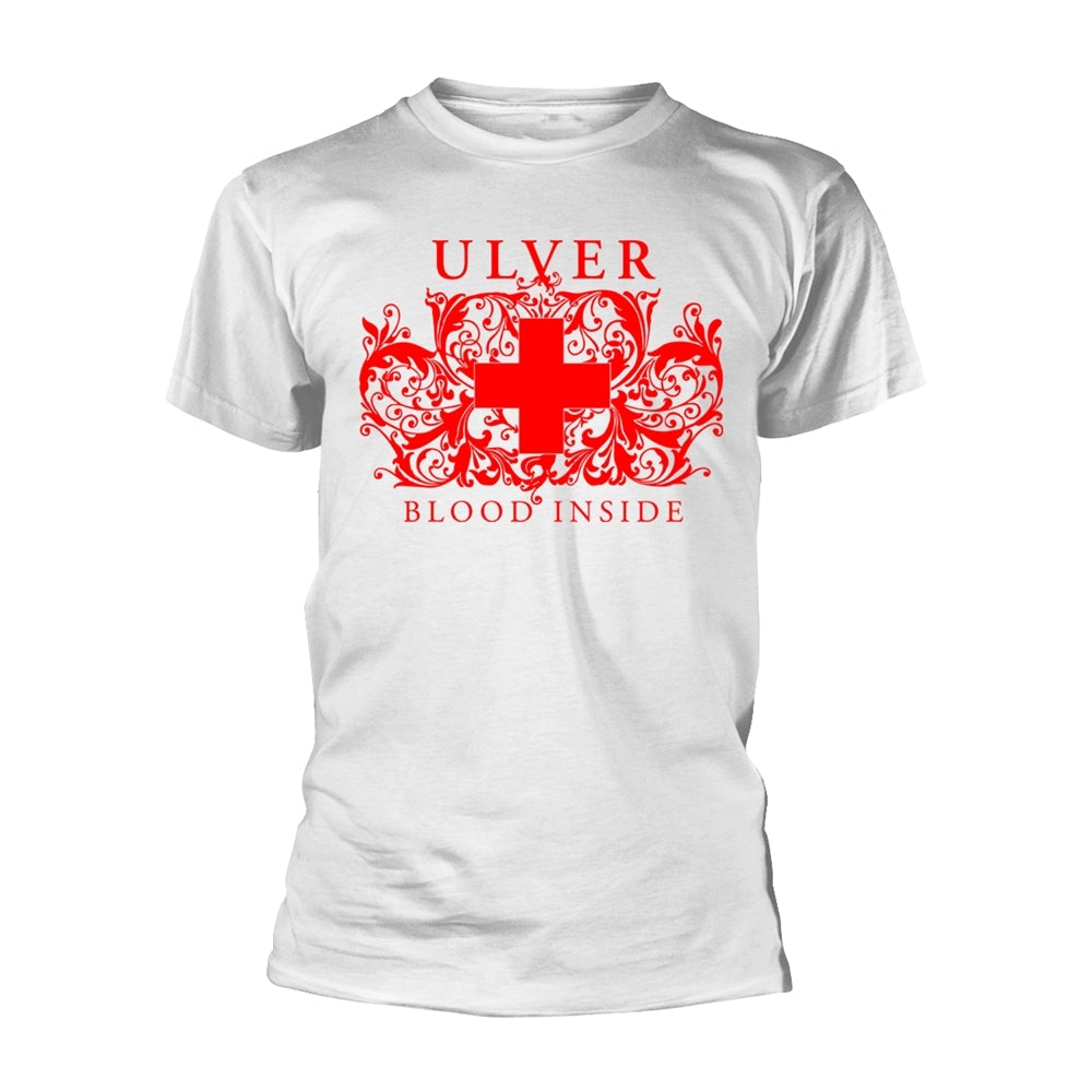 Ulver T Shirt - Blood Inside (White) | Buy Now For 24.99