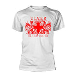 Ulver T Shirt - Blood Inside (White) | Buy Now For 24.99