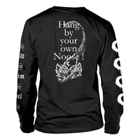 Leviathan Long Sleeve T Shirt - Silhouette