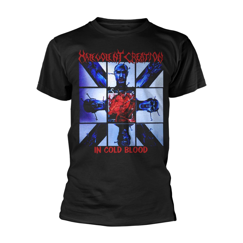 Malevolent Creation T Shirt - In Cold Blood | Buy Now For 29.99