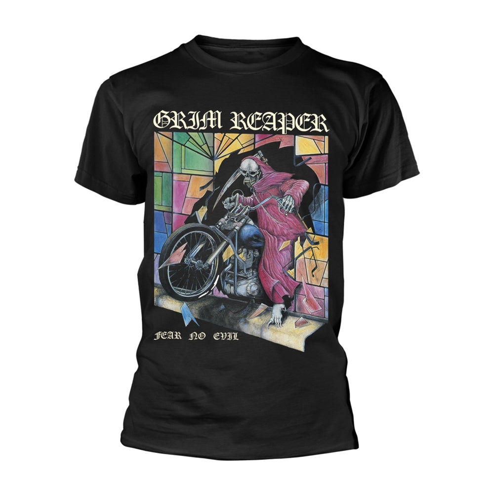 Grim Reaper T Shirt - Fear No Evil | Buy Now For 24.99