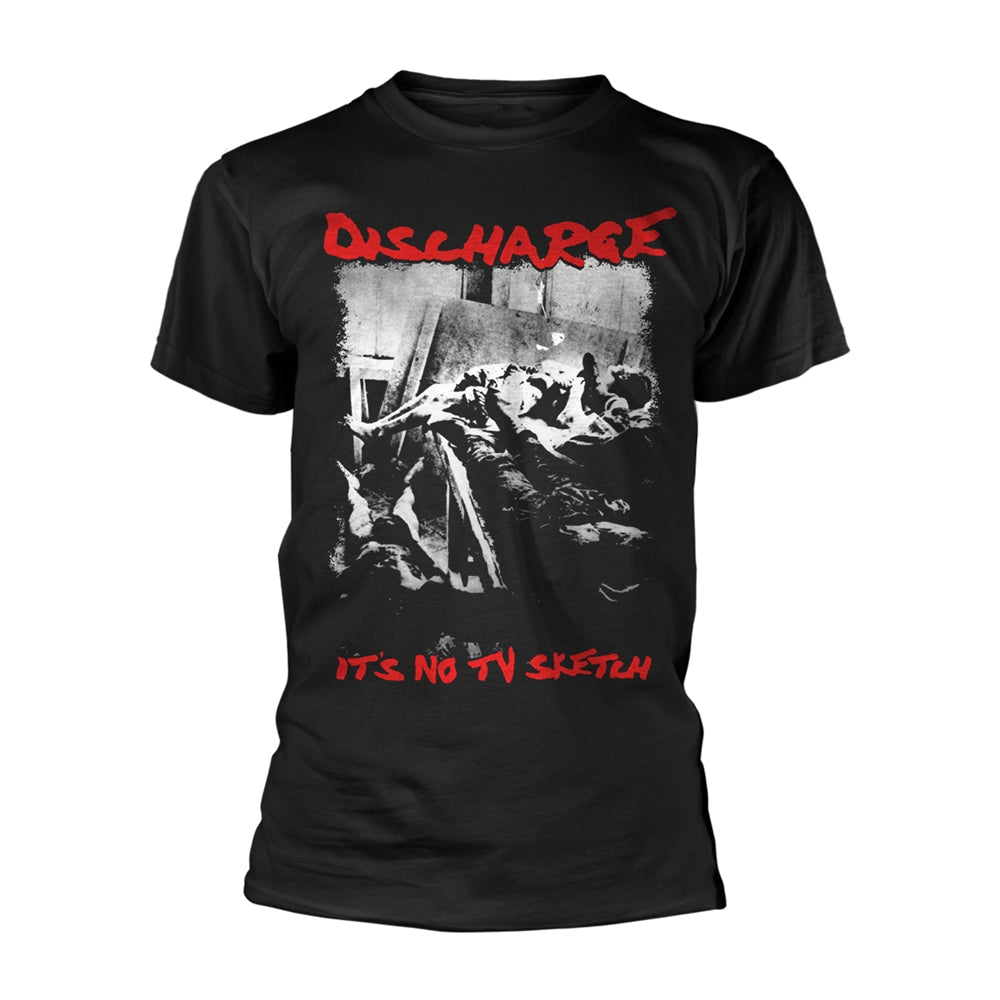 Discharge T Shirt - Its No Tv Sketch | Buy Now For 24.99