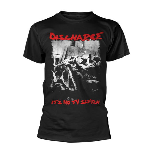 Discharge T Shirt - Its No Tv Sketch | Buy Now For 24.99