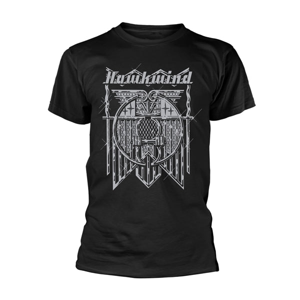 Hawkwind T-Shirt - Doremi (Silver)
