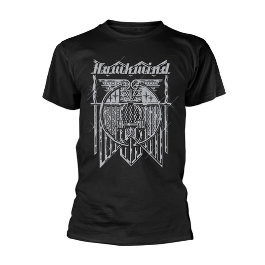 Hawkwind T-Shirt - Doremi (Silver)