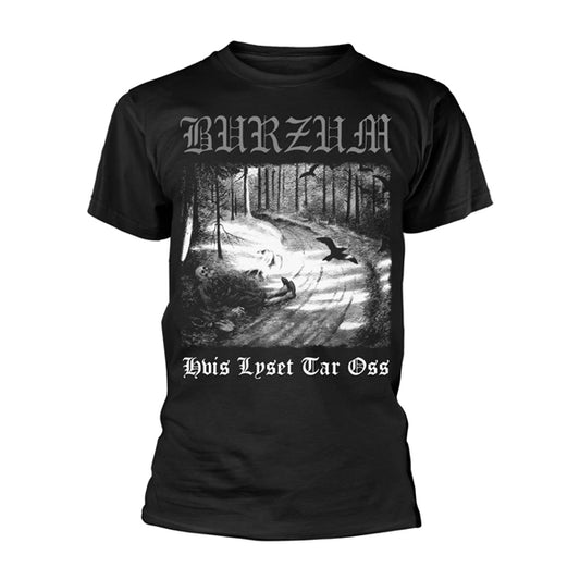 Burzum T Shirt - Hvis Lyset Tar Oss | Buy Now For 29.99