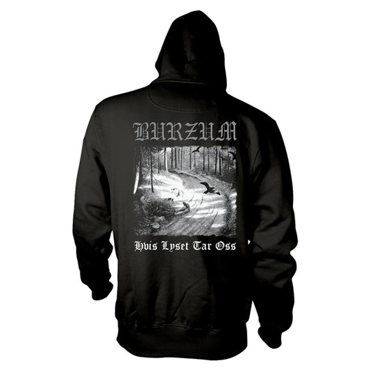 Burzum Hoodie - Hvis Lyset Tar Oss