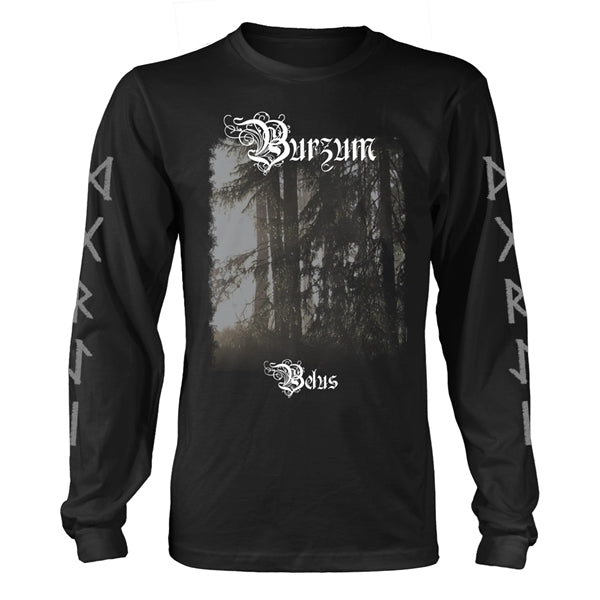 Burzum Long Sleeve T Shirt - Belus