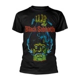 Black Sabbath T Shirt - Black Sabbath (Movie Poster Head) | Buy Now For 19.99