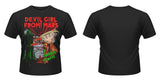 Devil Girl From Mars T Shirt - Devil Girl From Mars | Buy Now For 19.99