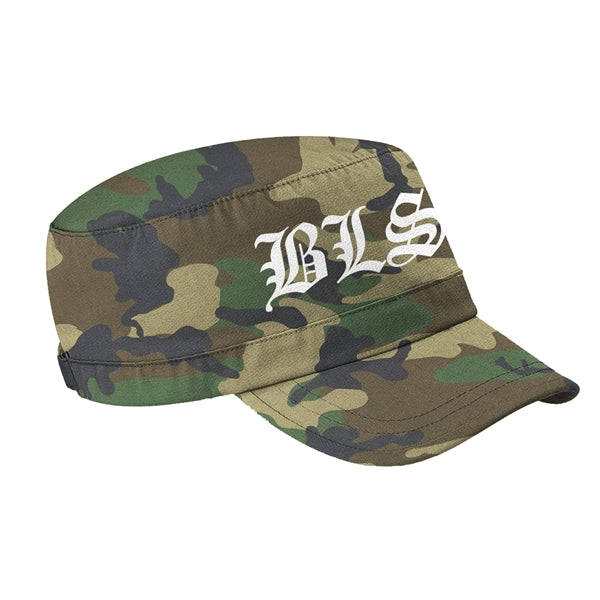Black Label Society Peaked Cap - Logo (Camo)