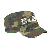 Black Label Society Peaked Cap - Logo (Camo)