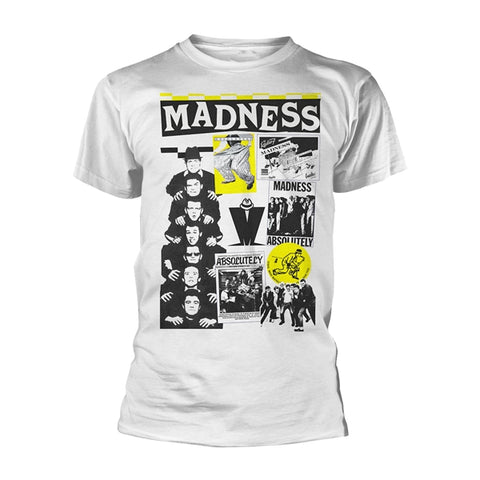 Madness T Shirt - Cuttings 2 (White) | Buy Now For 29.99