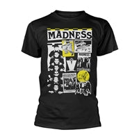 Madness T Shirt - Cuttings 2 (Black)