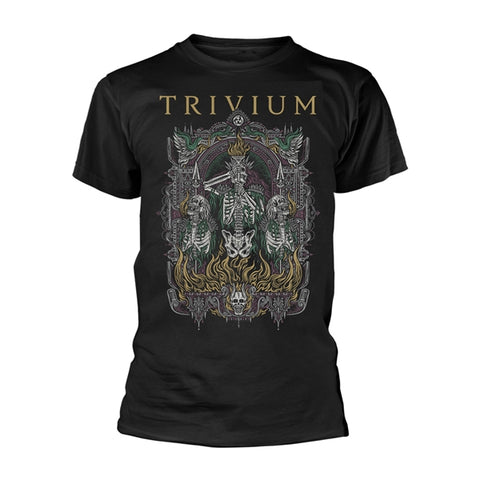 Trivium T Shirt - Skelly Frame | Buy Now For 29.99