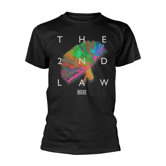 Muse T Shirt - The 2Nd Law | Buy Now For 24.99