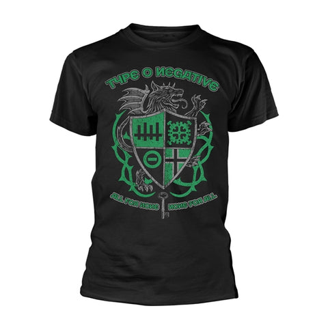 Type O Negative T Shirt - Wolf Crest | Buy Now For 29.99