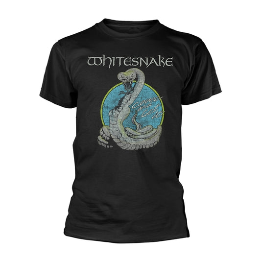 Whitesnake T Shirt - Circle Snake | Buy Now For 29.99