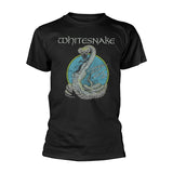 Whitesnake T Shirt - Circle Snake | Buy Now For 29.99