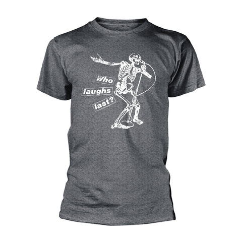 Rage Against The Machine T-Shirt - Who Laughs Last