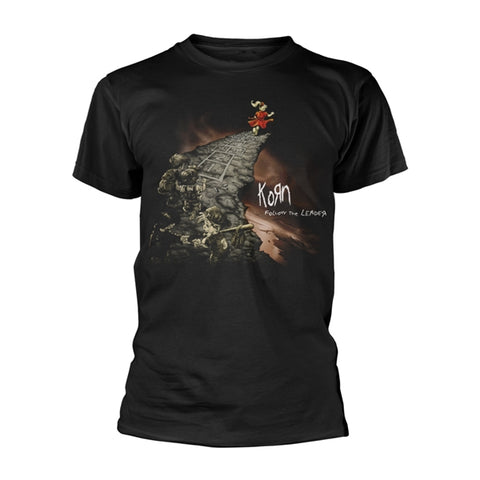 Korn T Shirt - Follow The Leader | Buy Now For 29.99