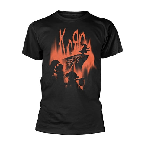 Korn T Shirt - Hopscotch Flame