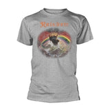 Rainbow T Shirt - Rising Distressed (Sports Grey) | Buy Now For 29.99