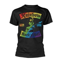 Rainbow T Shirt - Long Live Rnr Rainbow | Buy Now For 29.99
