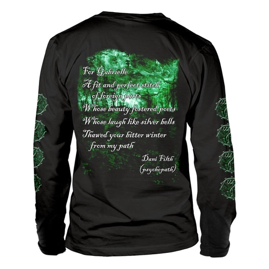 Cradle Of Filth Long Sleeve T Shirt - Graven Sin