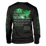 Cradle Of Filth Long Sleeve T Shirt - Graven Sin