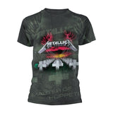Metallica T Shirt - Master Of Puppets (All Over)