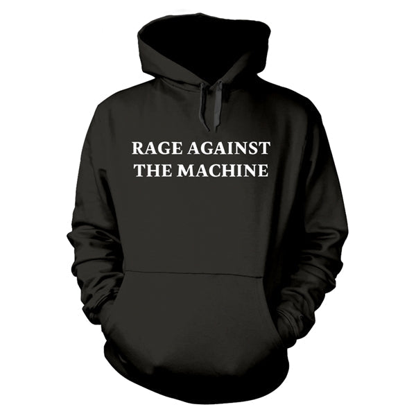 Rage Against The Machine Hoodie - Burning Heart