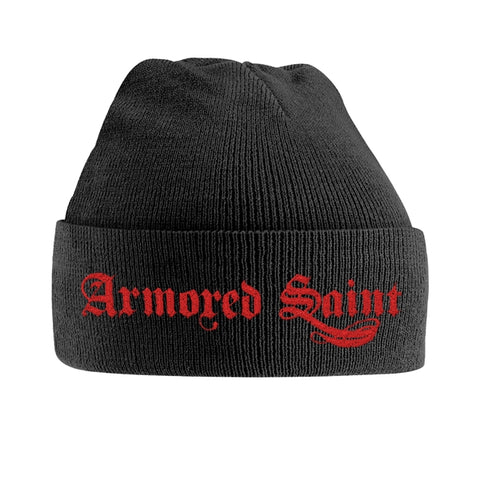Armored Saint Beanie - Logo | Buy Now For 22.99