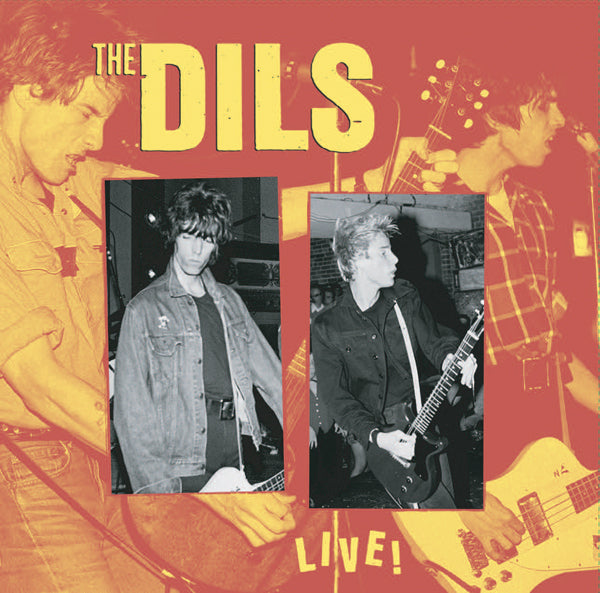  The Dils LP - Live (+ Cd) | Buy Now For 47.99