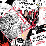 Battalion Of Saints LP - Complete Discography (Red, White And Blue Vinyl 3Lp) | Buy Now For 89.99