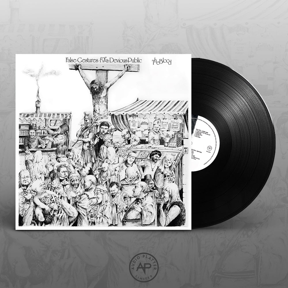  The Blood LP - False Gestures For A Devious Public | Buy Now For 37.99