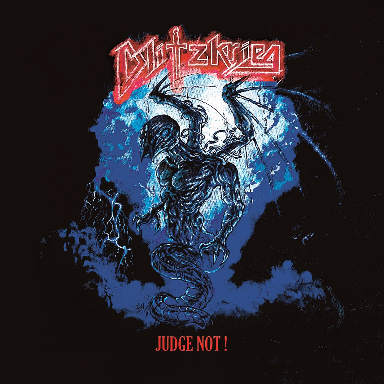 Blitzkrieg LP - Judge Not | Buy Now For 40.99