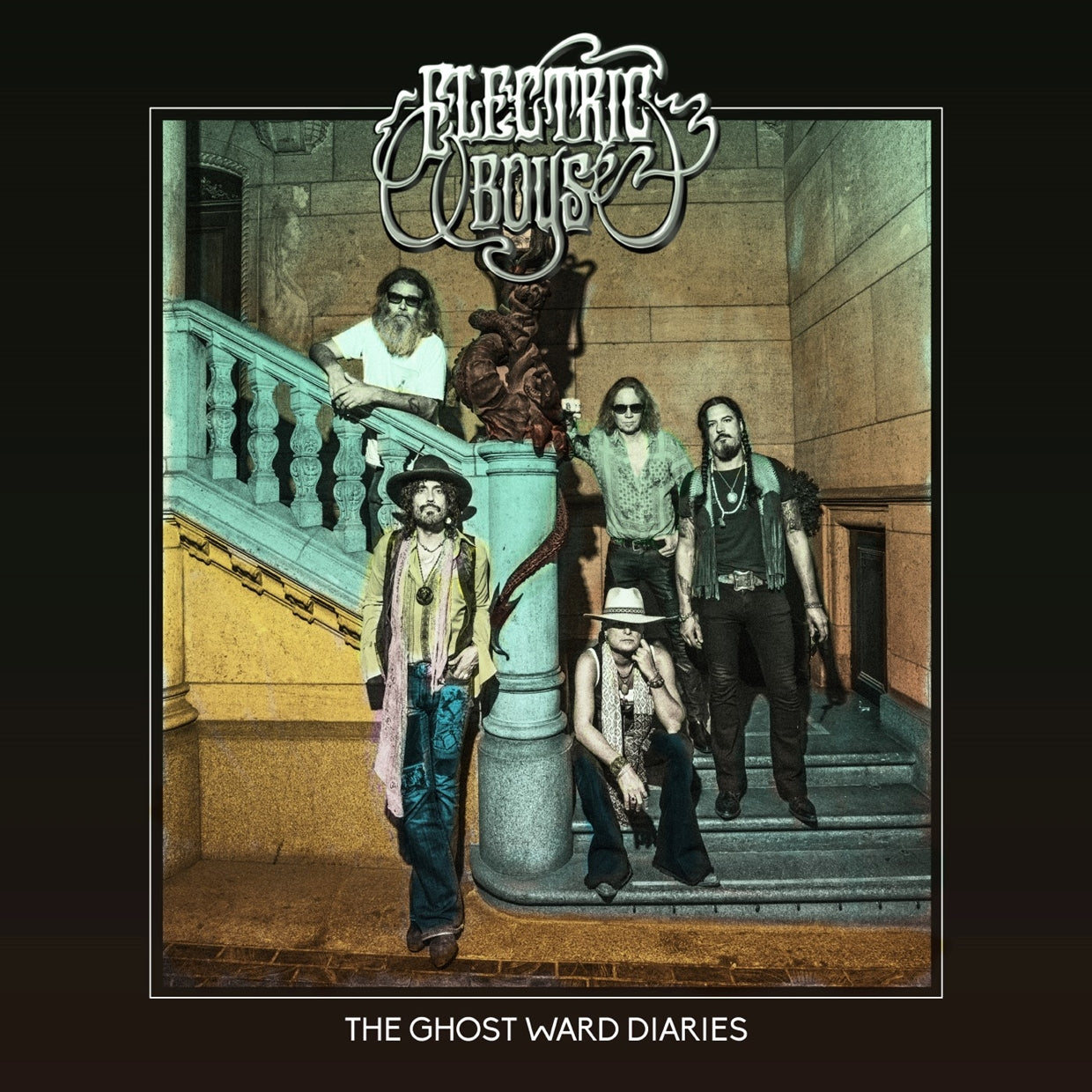Electric Boys LP - The Ghost Ward Diaries | Buy Now For 40.99