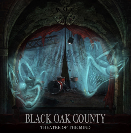 Black Oak County LP - Theatre Of The Mind | Buy Now For 40.99