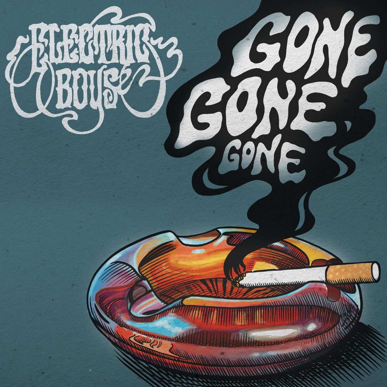 Electric Boys LP - Gone Gone Gone (Clear Vinyl) | Buy Now For 35.99