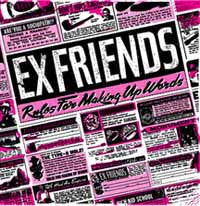 Ex Friends LP - Rules For Making Up Words | Buy Now For 23.99