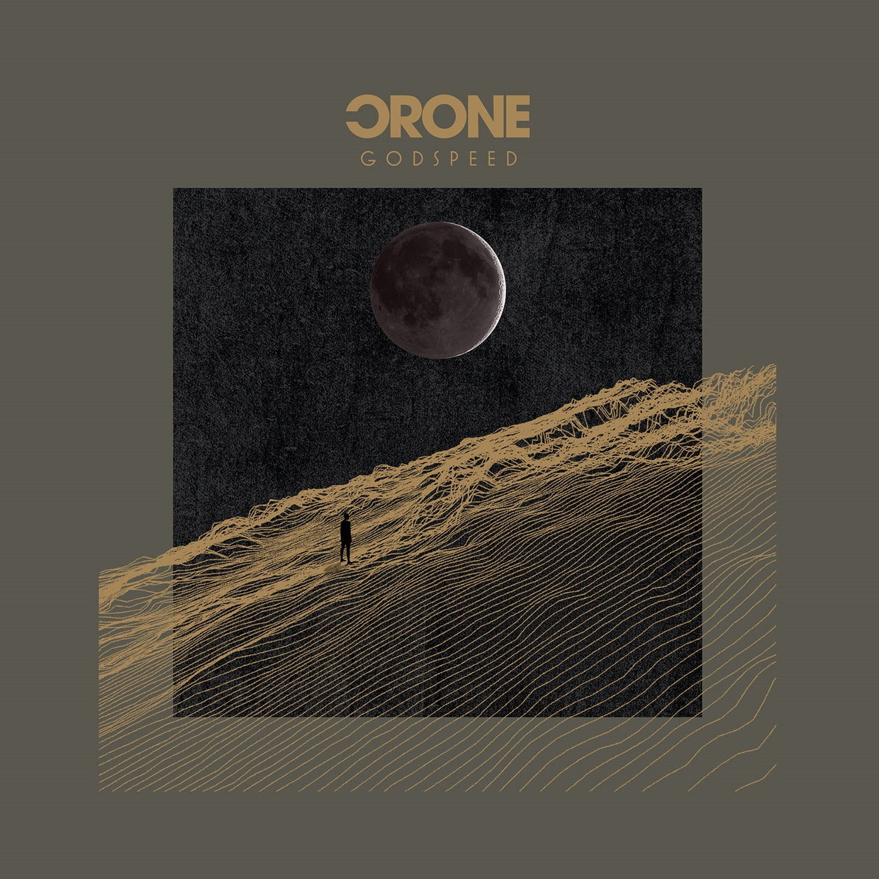 Crone LP - Godspeed (Gold Vinyl) | Buy Now For 49.99