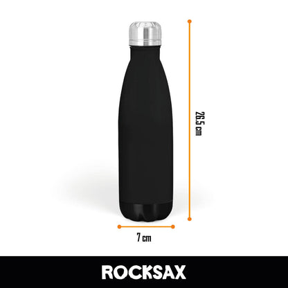 Rocksax Death Row Records Drink Bottle - Red